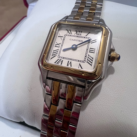 Cartier Watch (Panthere De Cartier Watch)- Medium model. - Picture 7 of 16